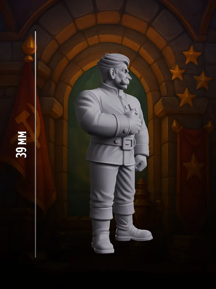 Миниатюра Исторический Командир, Совместима с НРИ и ДнД — изображение 3