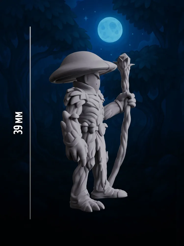 Миниатюра ДнД Миконид для НРИ — изображение 3