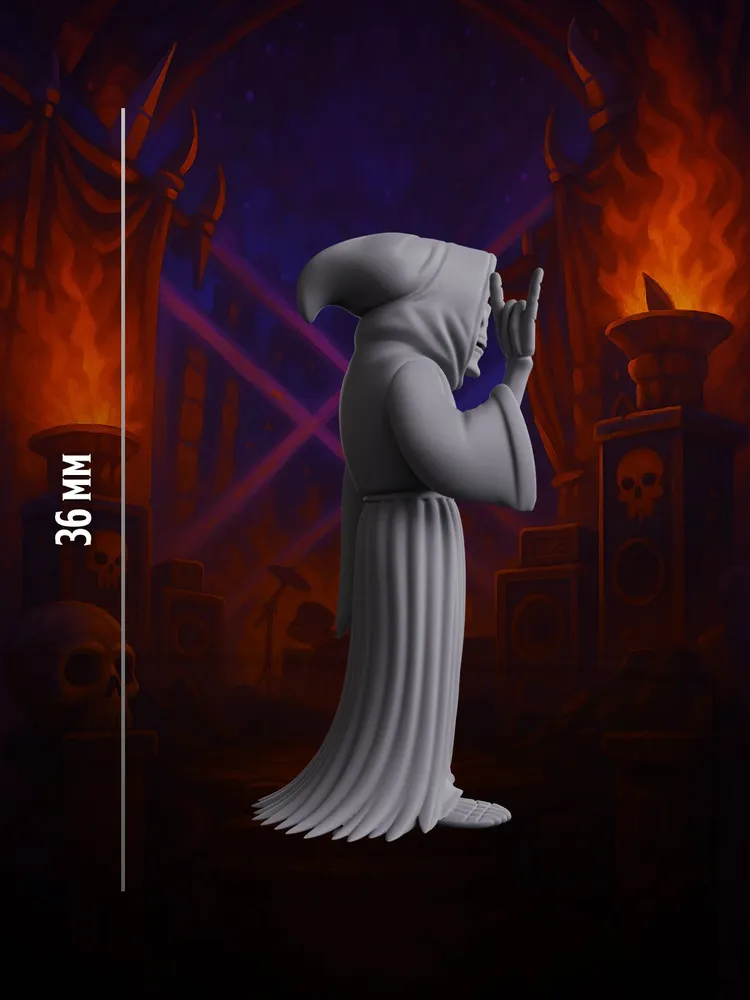 Миниатюра Фанат Совместима с НРИ и ДнД — изображение 3