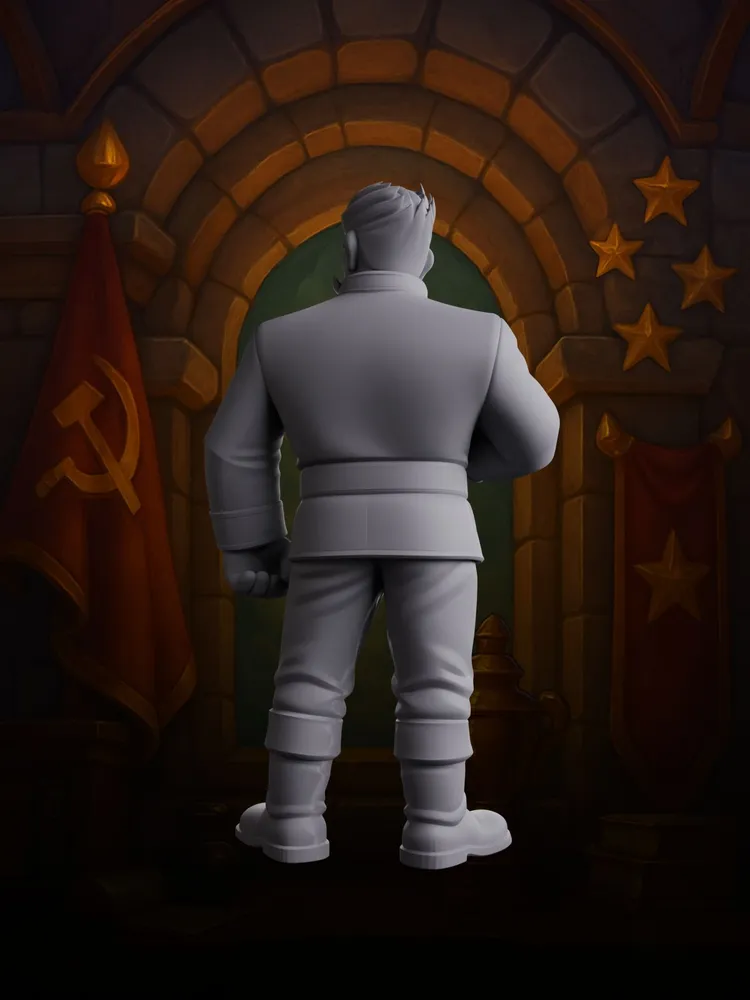 Миниатюра Исторический Командир, Совместима с НРИ и ДнД — изображение 4