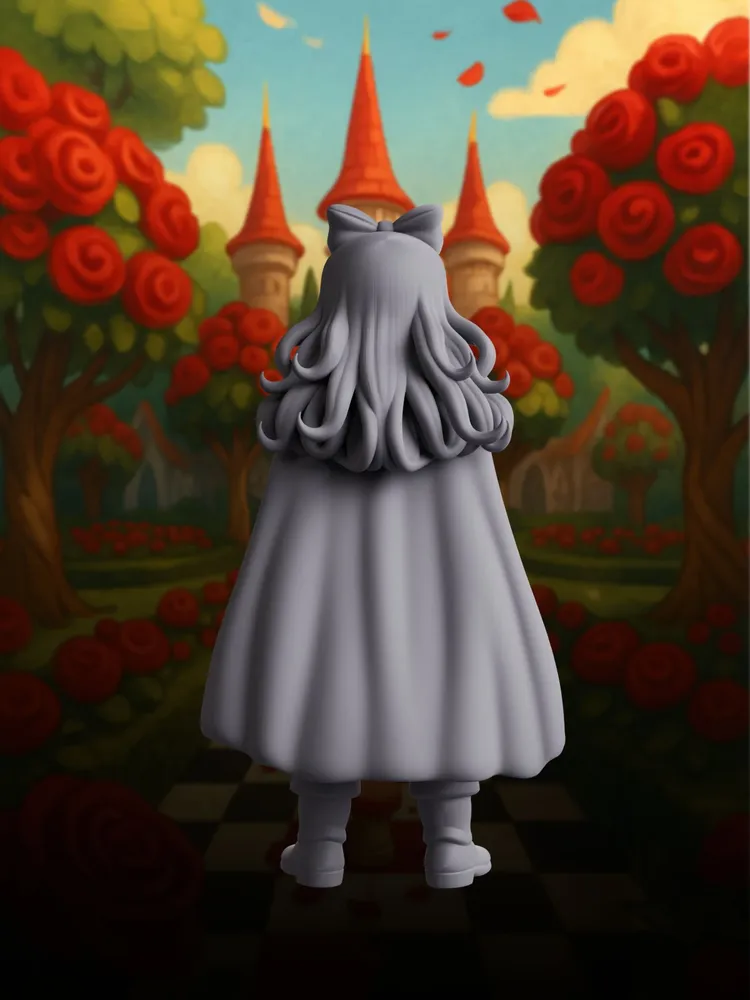 Миниатюра Алиса Совместима с НРИ и ДнД 1 шт. — изображение 4