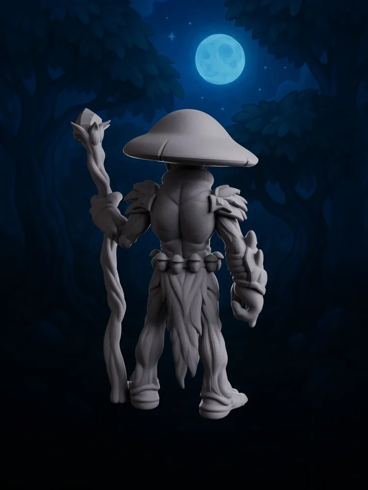 Миниатюра ДнД Миконид для НРИ — изображение 4