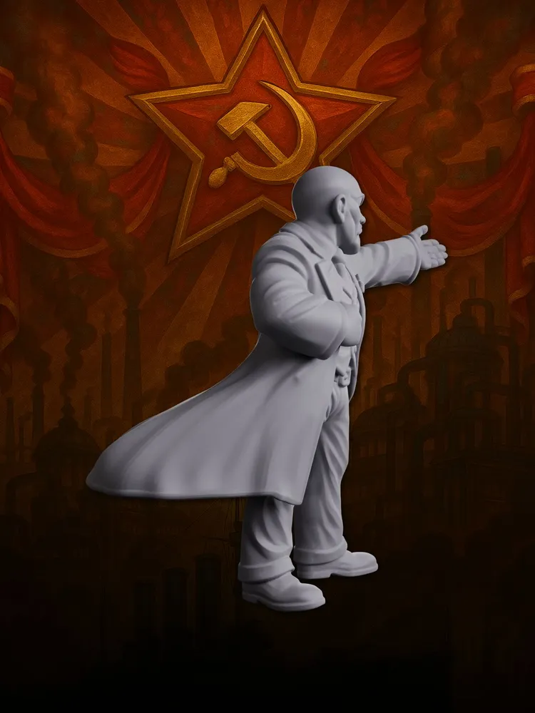 Миниатюра Исторический оратор Совместима с НРИ и ДнД — изображение 4