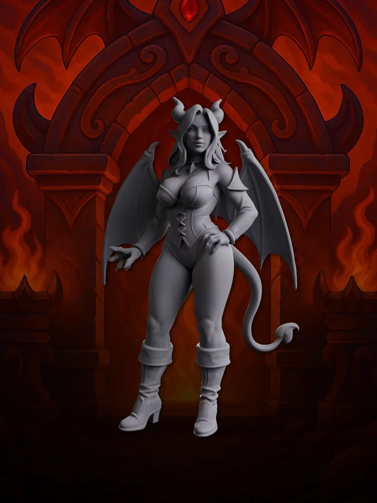 Миниатюры Тёмные Чародейки, Совместимы с НРИ и ДнД — изображение 6