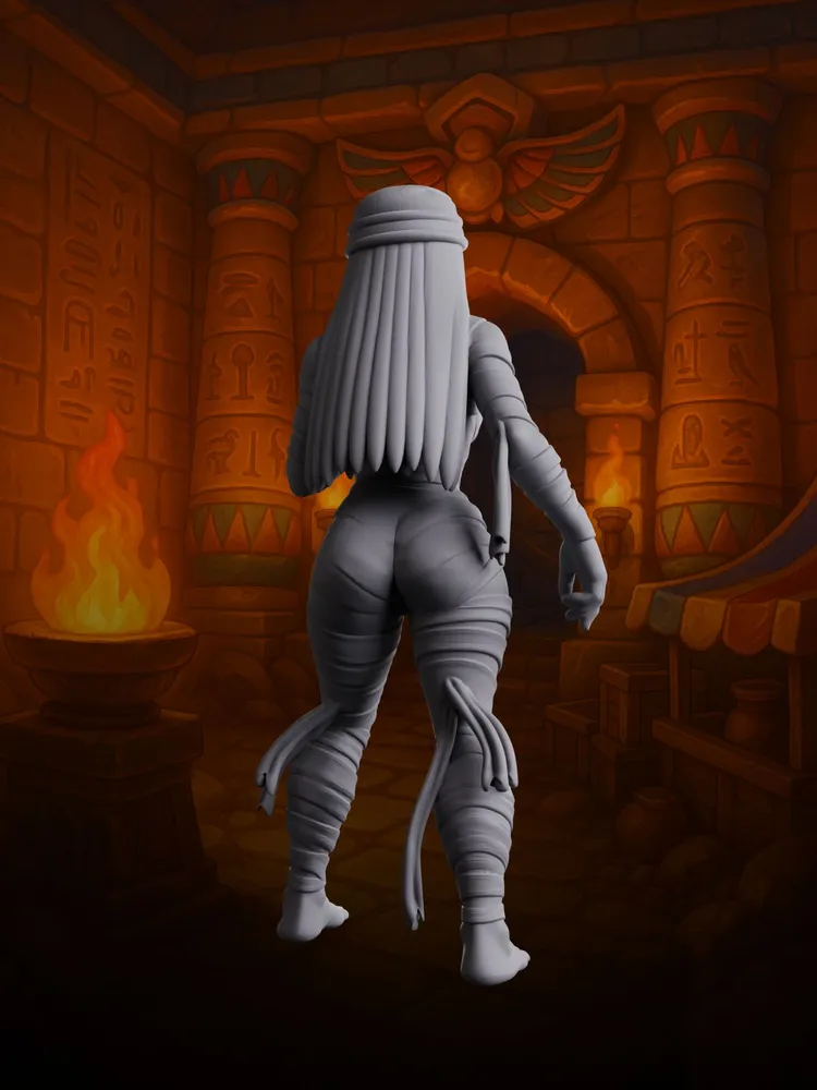 Миниатюра Мумия Клеопатры, Совместимая с НРИ — изображение 4