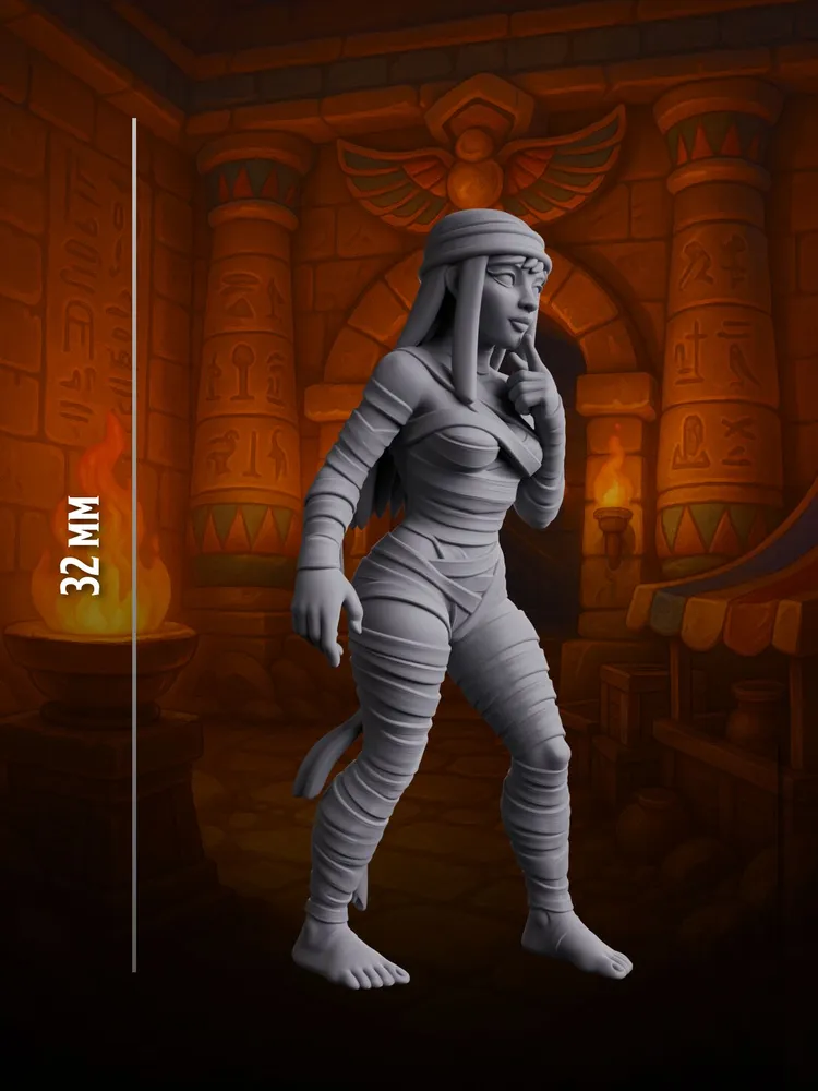 Миниатюра Мумия Клеопатры, Совместимая с НРИ — изображение 3