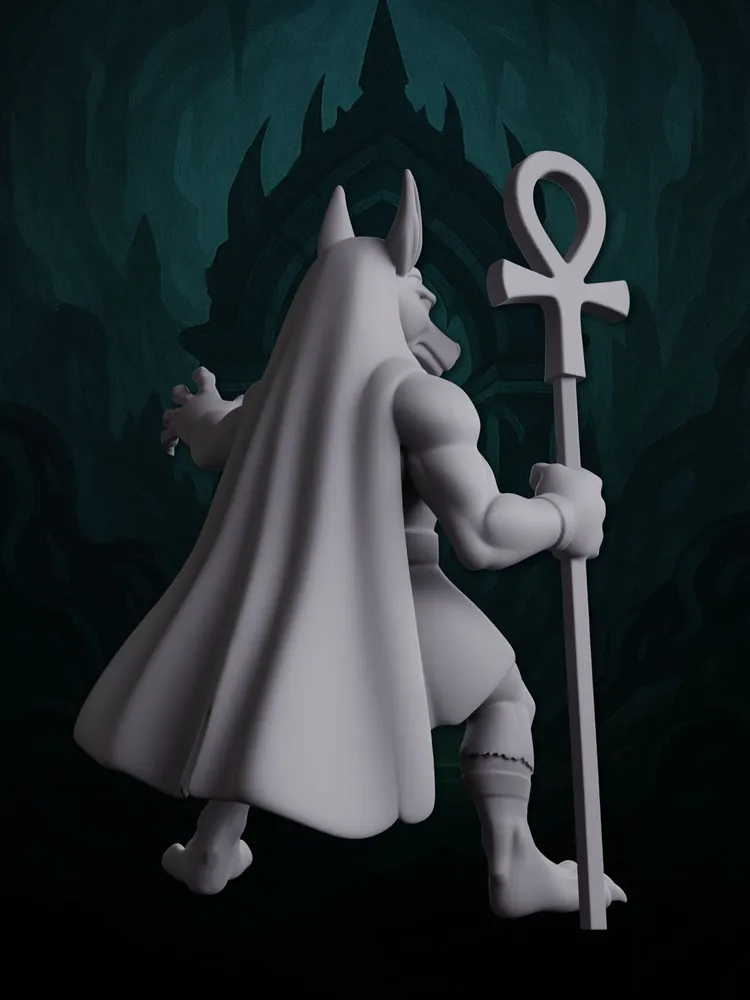 Миниатюра Анубис, Совместима с НРИ — изображение 4