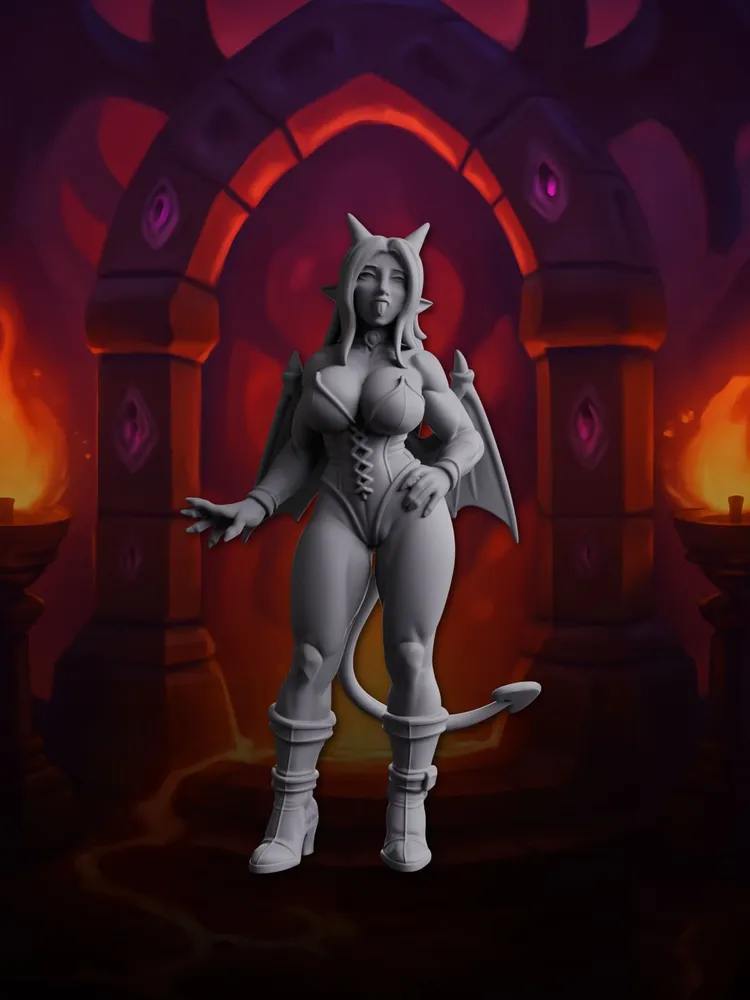 Миниатюры Тёмные Чародейки, Совместимы с НРИ и ДнД — изображение 7